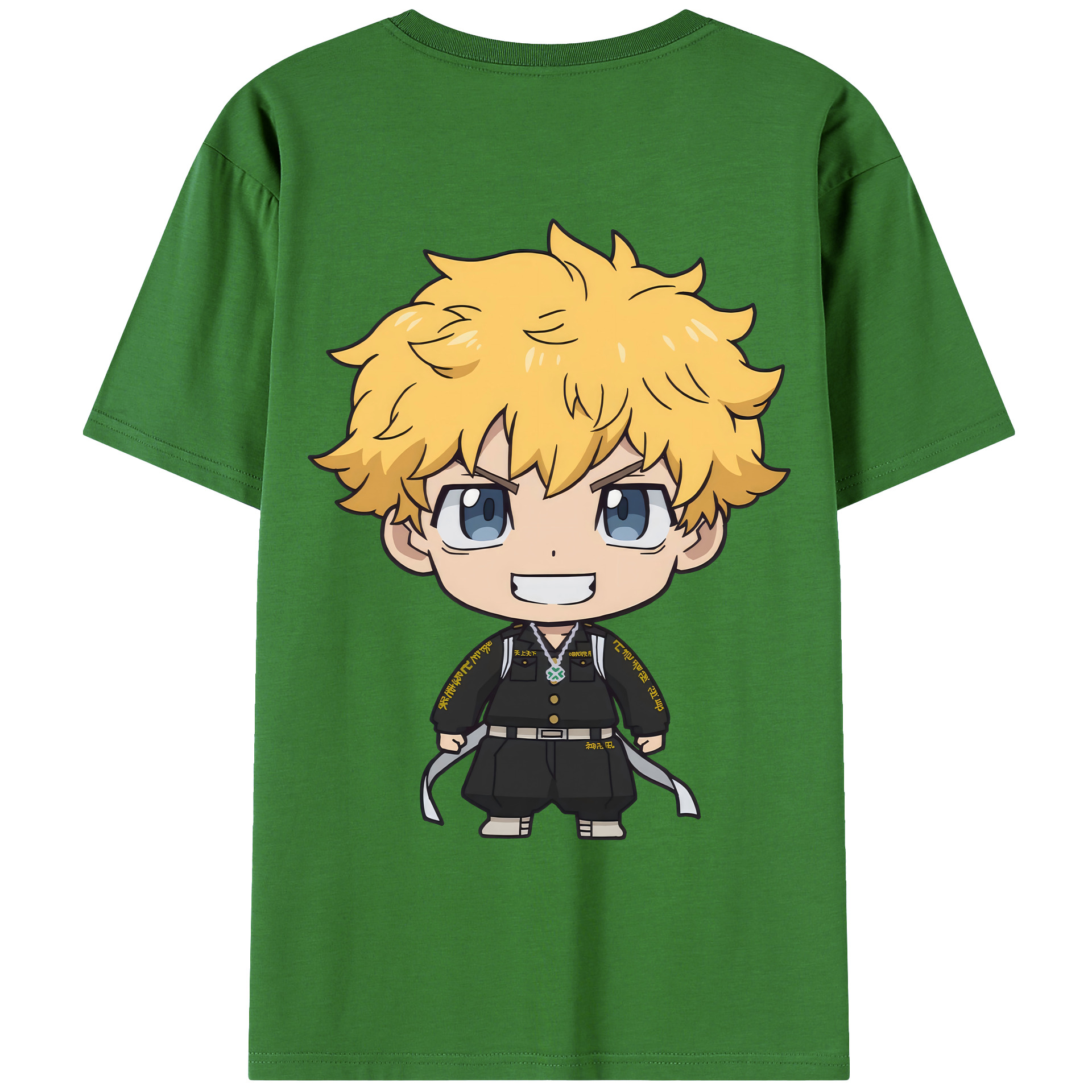 （画像用） 東京リベンジャーズ Tokyo Revengers レディース半袖Tシャツ(バックプリント)